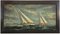 Sailing Scene, English School, Italy, Oil on Canvas, Framed 1