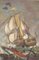 After D.G.M. Gaitalian, Sea Battle, Oil on Canvas, Framed 4