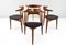 Mid-Century Modern 4104 Heart Dining Chairs by Hans Wegner, Denmark, 1950s, Set of 4 3