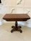 Antique Mahogany William IV Tea Table, Image 1