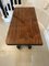 Antique Mahogany William IV Tea Table 6