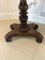 Antique Mahogany William IV Tea Table, Image 12