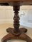 Antique Mahogany William IV Tea Table, Image 13