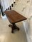 Antique Mahogany William IV Tea Table 4