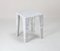 Carrara Marble Chunky01 Side Table by Nicola Di Froscia for DFdesignlab 1