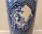 Vases en Céramique Bleue et Blanche par Franz Anton Mehlem, Allemagne, Set de 2 15