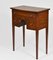 Edwardian Sheraton Revival Painted Satinwood Small Side Table 2