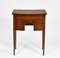 Edwardian Sheraton Revival Painted Satinwood Small Side Table 1