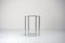 Carrara Marble Kaus Cromo Side Table by Nicola Di Froscia for DFdesignlab 5