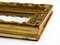 Mid-Century Italian Gold-Plated Wooden Frame Wall Mirror, Image 13