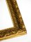 Mid-Century Italian Gold-Plated Wooden Frame Wall Mirror 10