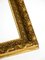 Mid-Century Italian Gold-Plated Wooden Frame Wall Mirror, Image 10