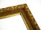 Mid-Century Italian Gold-Plated Wooden Frame Wall Mirror 14