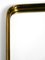 Specchio da parete Mid-Century minimalista in ottone di United Workshops, Immagine 16