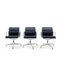 EA 208 Soft Pad Alu Group Office Chair by Charles & Ray Eames for Vitra, Image 1