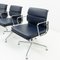 Sedia da ufficio EA 208 in alluminio di Charles & Ray Eames per Vitra, Immagine 4