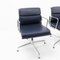 Chaise de Bureau EA 208 Soft Pad Alu par Charles & Ray Eames pour Vitra 7