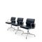 Sedia da ufficio EA 208 in alluminio di Charles & Ray Eames per Vitra, Immagine 2