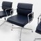 EA 208 Soft Pad Alu Group Office Chair by Charles & Ray Eames for Vitra, Image 3