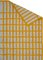 Yellow Grid Kilim by Paolo Giordano for I-and-I Collection 3