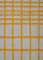 Yellow Grid Kilim by Paolo Giordano for I-and-I Collection 4