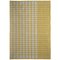 Gelber Gitter Kelim von Paolo Giordano für I-and-I Collection 1