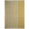 Yellow Grid Kilim by Paolo Giordano for I-and-I Collection 1