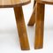 S45 Chairs by Pierre Chapo, 1980s, Set of 5, Image 7