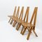 S45 Chairs by Pierre Chapo, 1980s, Set of 5, Image 3