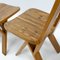 Chaises S45 par Pierre Chapo, 1980s, Set de 5 11