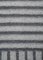 Tappeto Kilim grigio di Paolo Giordano per I-and-I Collection, Immagine 4