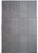 Gray Grid Kilim by Paolo Giordano for I-and-I Collection 6