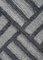 Gray Grid Kilim by Paolo Giordano for I-and-I Collection 5
