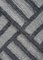 Gray Grid Kilim by Paolo Giordano for I-and-I Collection, Image 5