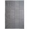 Gray Grid Kilim by Paolo Giordano for I-and-I Collection 1