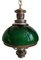Vintage Green Library Hanging Lamp 4