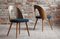 Midcentury Dining Chairs in Kvadrat Fabric by Antonin Šuman, Set of 4 5
