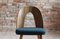 Midcentury Dining Chairs in Kvadrat Fabric by Antonin Šuman, Set of 4, Image 15