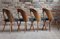 Midcentury Dining Chairs in Kvadrat Fabric by Antonin Šuman, Set of 4, Image 3