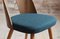 Midcentury Dining Chairs in Kvadrat Fabric by Antonin Šuman, Set of 4 19