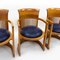 Barrel Stuhl von Frank Lloyd Wright für Cassina, 1980er 4