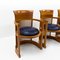 Silla Barrel de Frank Lloyd Wright para Cassina, años 80, Imagen 3