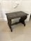 Antique Carved Walnut and Marble Top Italian Coffee Table 3