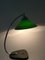 Lámpara de mesa francesa con pie de granito, años 50, Imagen 7