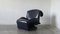 Vintage Wink Sessel aus Leder von Toshiyuki Kita für Cassina 8