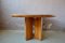 Table and Brutalist Chairs by Roland Haeusler for Regain House, Set of 5 28