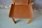 Table and Brutalist Chairs by Roland Haeusler for Regain House, Set of 5 21