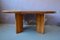 Table and Brutalist Chairs by Roland Haeusler for Regain House, Set of 5 37