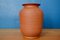 Braune Keramik Vase von Alfred Krupp für Clinker Ceramics 1