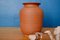 Braune Keramik Vase von Alfred Krupp für Clinker Ceramics 3